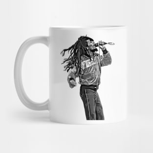 BOB MARLEY FREEDOM Mug